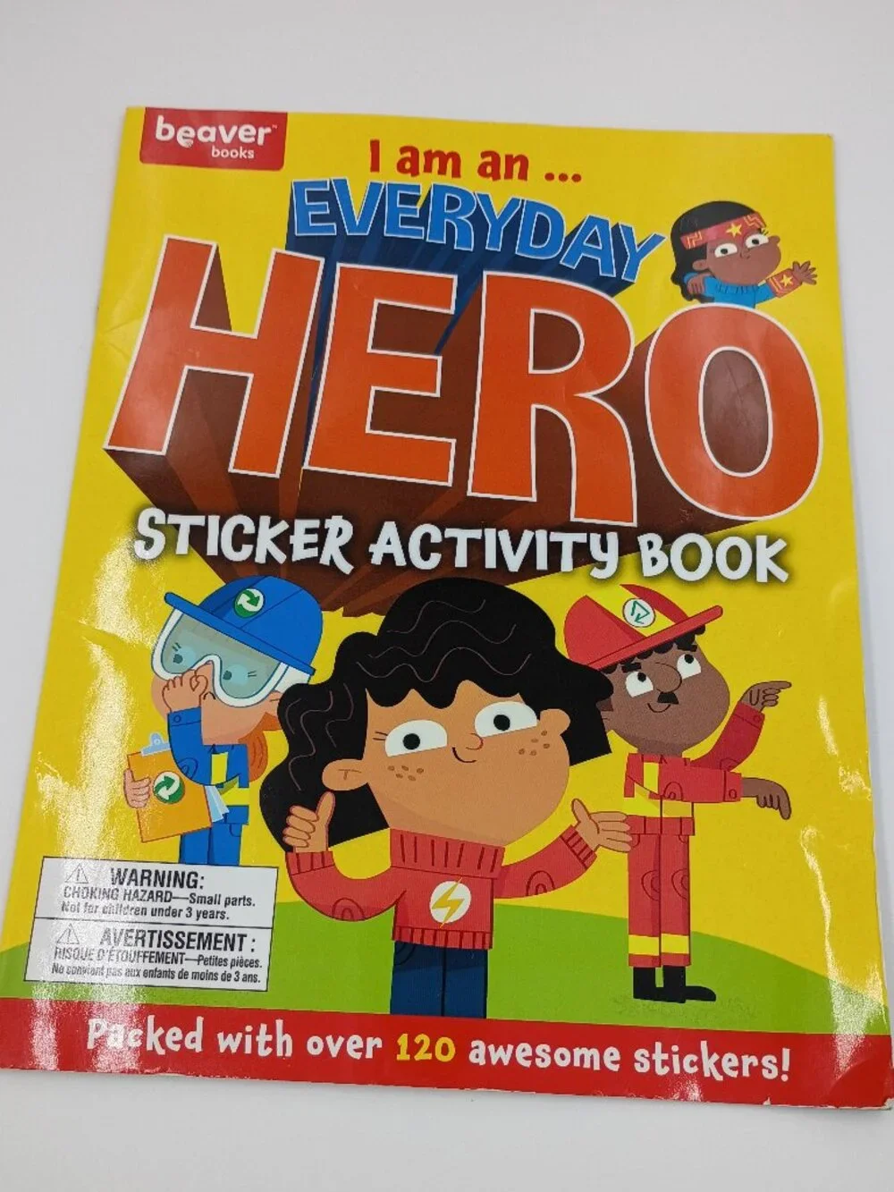 5-Pc Kids Fun Educational Activity Multi-Age Book Bundle- STEM Science Sticker